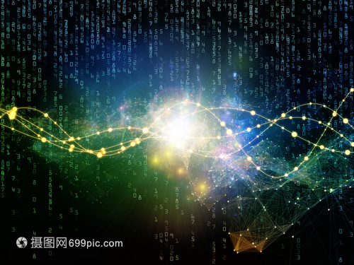 振蕩正弦波數字燈光網絡節點的背景與信息技術發展