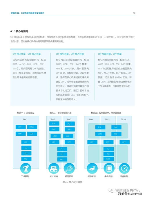 5G工業互聯網安全白皮書 物聯網應用服務